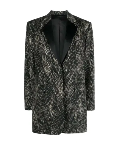 ISABEL MARANT LONG-SLEEVED BLAZER