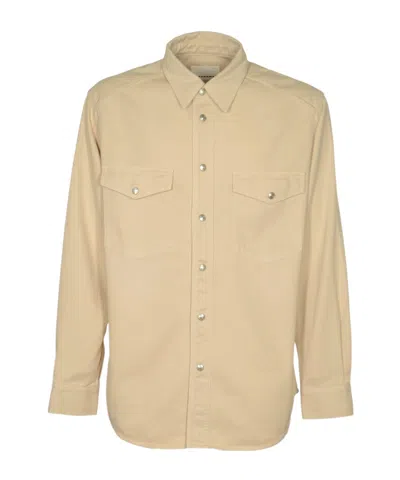 ISABEL MARANT ISABEL MARANT LONG-SLEEVED BUTTON-UP SHIRT
