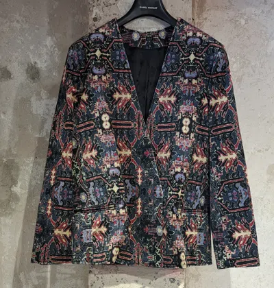 Isabel Marant Long-sleeved Casual Jacket In Black