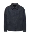 Isabel Marant Long-sleeved Casual Jacket In Black