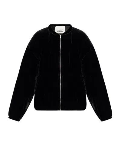 Isabel Marant Long-sleeved Casual Jacket In Black