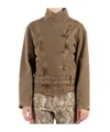 Isabel Marant Celie Jacket In Brown