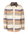 Isabel Marant Duncan Overshirt Jacket Jackets Multicolor In Multicolor