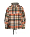 Isabel Marant Kurt Plaid Check-pattern Jacket In Multicolor