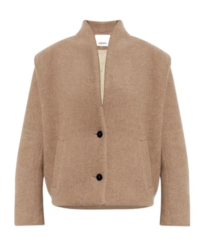 ISABEL MARANT ISABEL MARANT BUTTONED DROGO JACKET