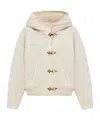Isabel Marant Long-sleeved Casual Jacket In White