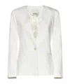 Isabel Marant Manzil Single-breasted Blazer In White