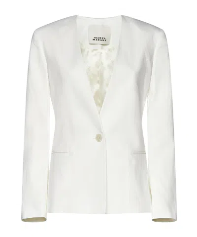 ISABEL MARANT LONG-SLEEVED CASUAL JACKET