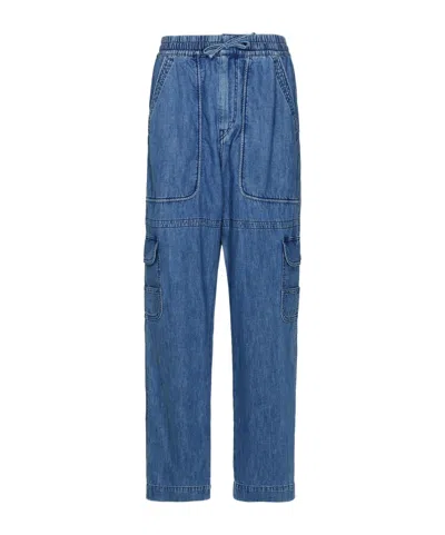 ISABEL MARANT LONG-SLEEVED CASUAL PANTS