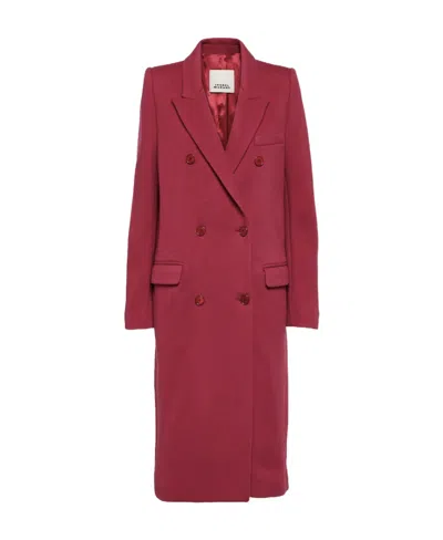 ISABEL MARANT LONG-SLEEVED COAT