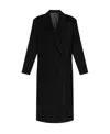 Isabel Marant Long-sleeved Coat In Black