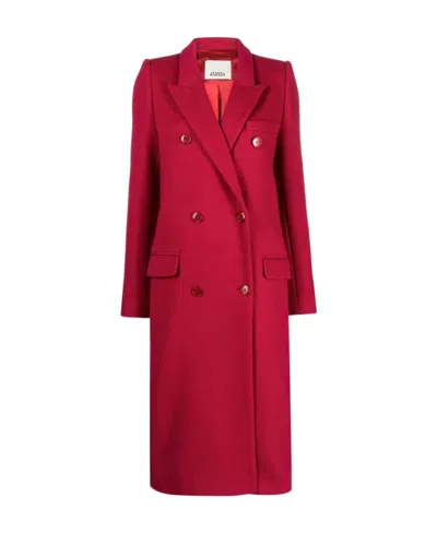 ISABEL MARANT LONG-SLEEVED COAT