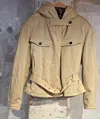 Isabel Marant Long-sleeved Cotton Clothes In Nude