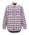 Isabel Marant Steeve Casual Jackets And Parka In Purple