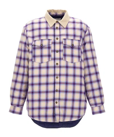 ISABEL MARANT ISABEL MARANT CHECKED SHIRT JACKET