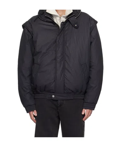 Isabel Marant Long-sleeved Cotton Jacket In Black
