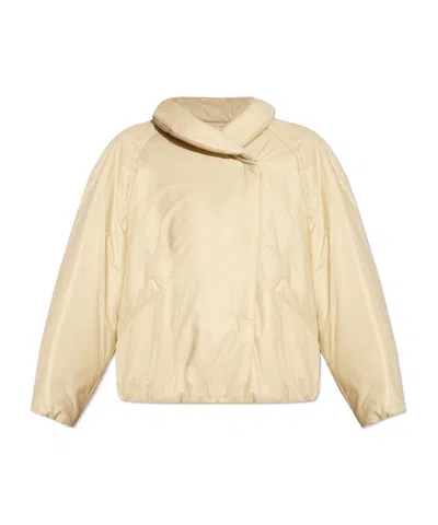 Isabel Marant Dylany Padded Jacket In Beige