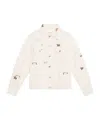 Isabel Marant Men's Jacket Jango In White