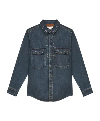 Isabel Marant Osco Shirt In Blue