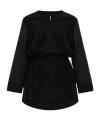Isabel Marant Long-sleeved Dress In Black