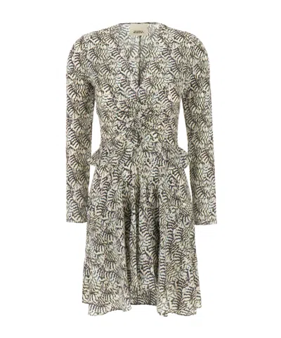 ISABEL MARANT LONG SLEEVED DRESS