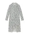 Isabel Marant Umaima Kleid In Gray