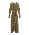 Isabel Marant Albini Dress In Green