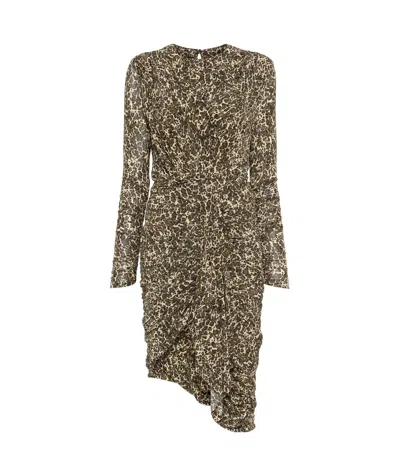 ISABEL MARANT LONG-SLEEVED DRESS