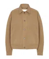 Isabel Marant Long Sleeved Forest Jacket In Brown
