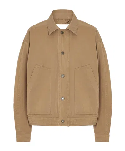 Isabel Marant Long Sleeved Forest Jacket In Brown
