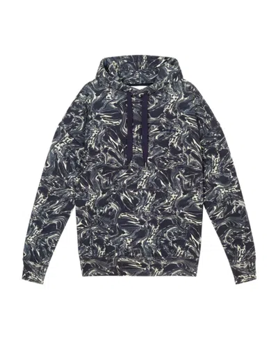 Isabel Marant Long-sleeved Hooded Hoodie In Black