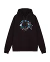 Isabel Marant Long-sleeved Hooded Sweater In Black