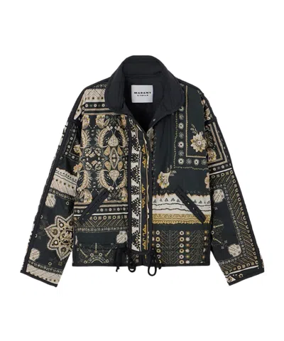 Isabel Marant Long-sleeved Jacket In Black