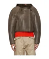 Isabel Marant Long-sleeved Jacket In Brown