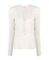 Isabel Marant Dorine Blouse In White