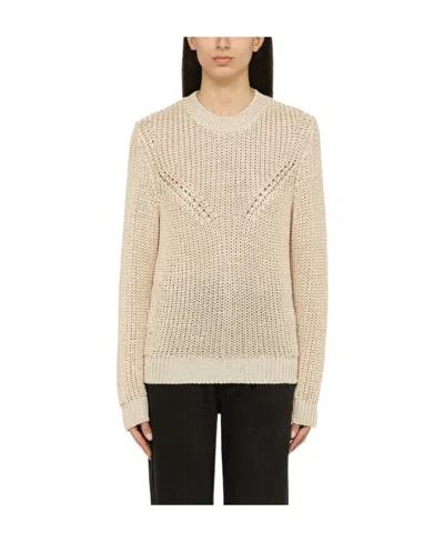 ISABEL MARANT LONG-SLEEVED KNITTED PULLOVER