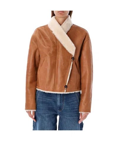 ISABEL MARANT ISABEL MARANT ERIANA CROPPED JACKET