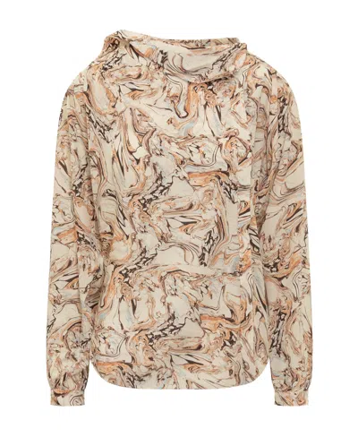 ISABEL MARANT LONG-SLEEVED PATTERN SHIRT