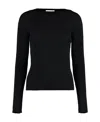 Isabel Marant Women's Zilyae Merino Wool Sweater In Black