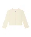 Isabel Marant Long-sleeved Round-neck Jacket In White