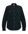 Isabel Marant Long-sleeved Shirt In Black