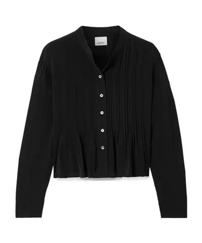 Isabel Marant Long-sleeved Shirt In Black