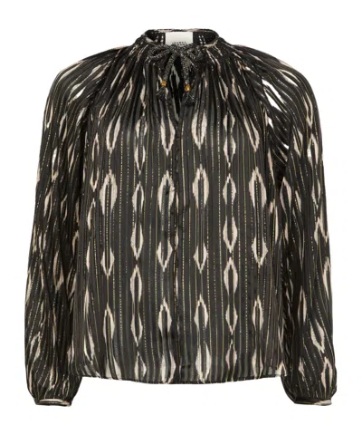 ISABEL MARANT LONG-SLEEVED SHIRT