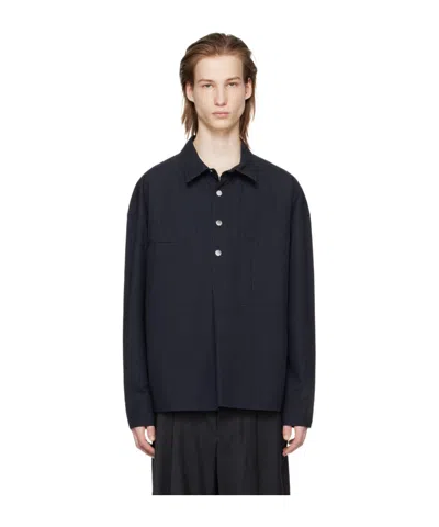 Isabel Marant Long-sleeved Shirt In Black