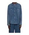 Isabel Marant Marant Overshirt In Denim Tailly In Blue