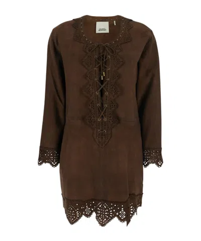 ISABEL MARANT ISABEL MARANT CHARLINA LACE-UP DRESS