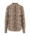 Isabel Marant Marant Ilda Shirt In Brown