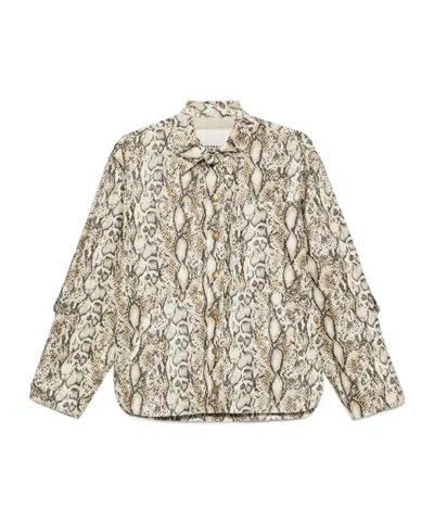 ISABEL MARANT LONG-SLEEVED SHIRT CASUAL JACKET