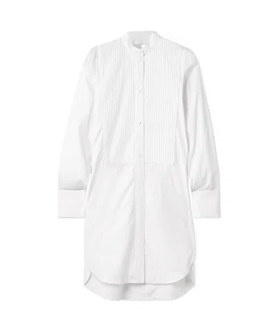 ISABEL MARANT LONG-SLEEVED SHIRT DRESS