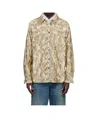 Isabel Marant Tan Victor Shirt In Nude
